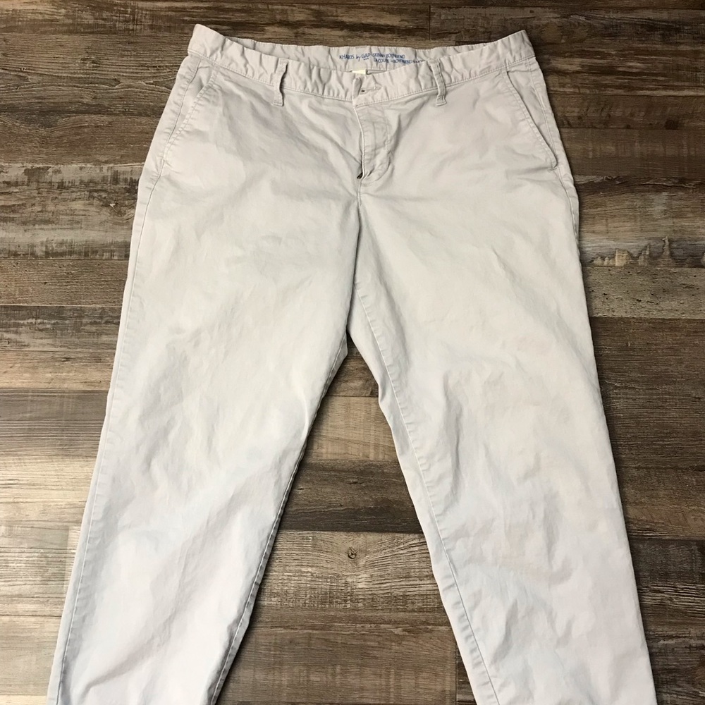 Khakis by Gap Skinny Boyfriend